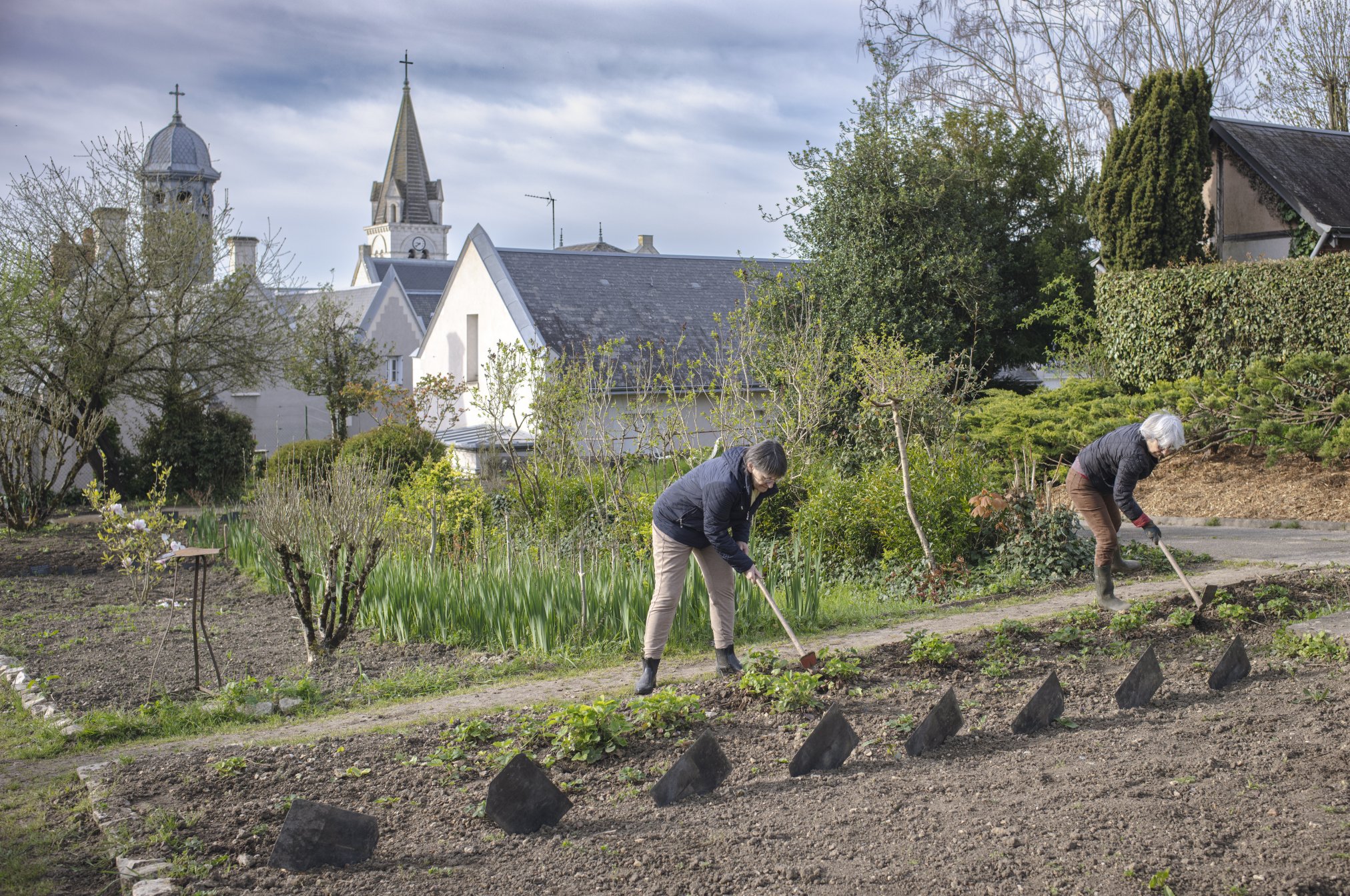 Jardins partagés Secours catholique Indre-et-Loire