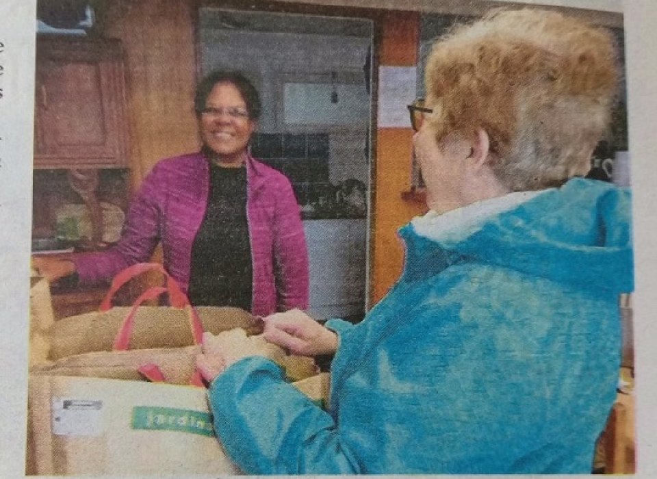 Nos paniers solidaires à la Une