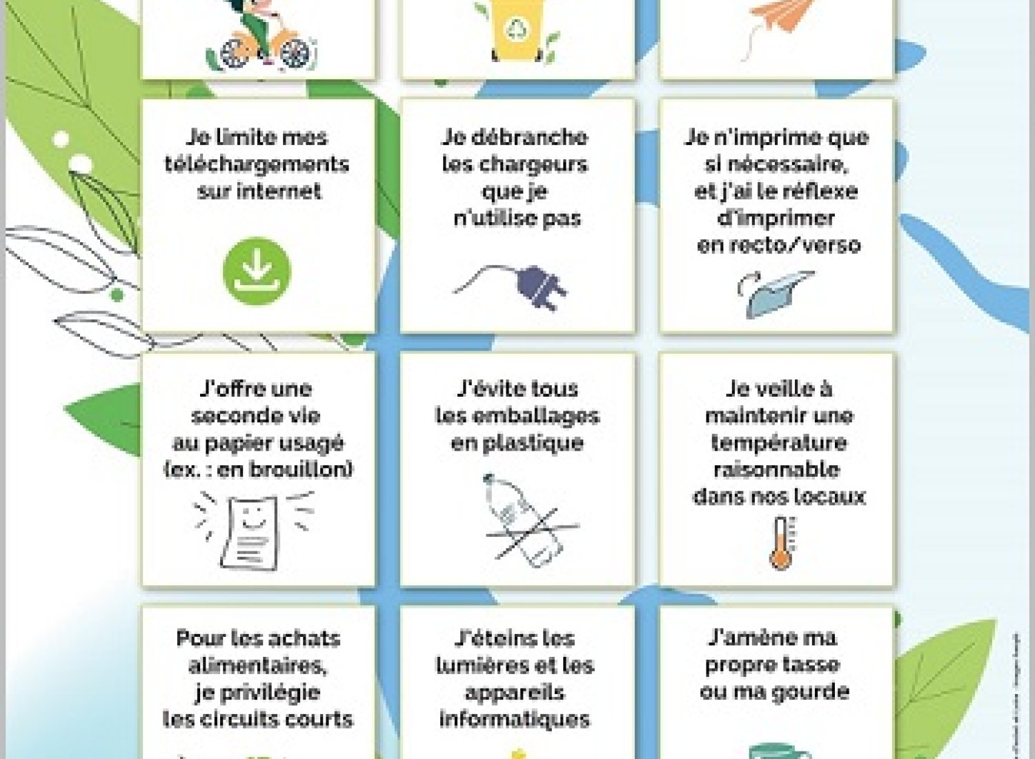 Ecogestes Secours Catholique Indre-et-Loire