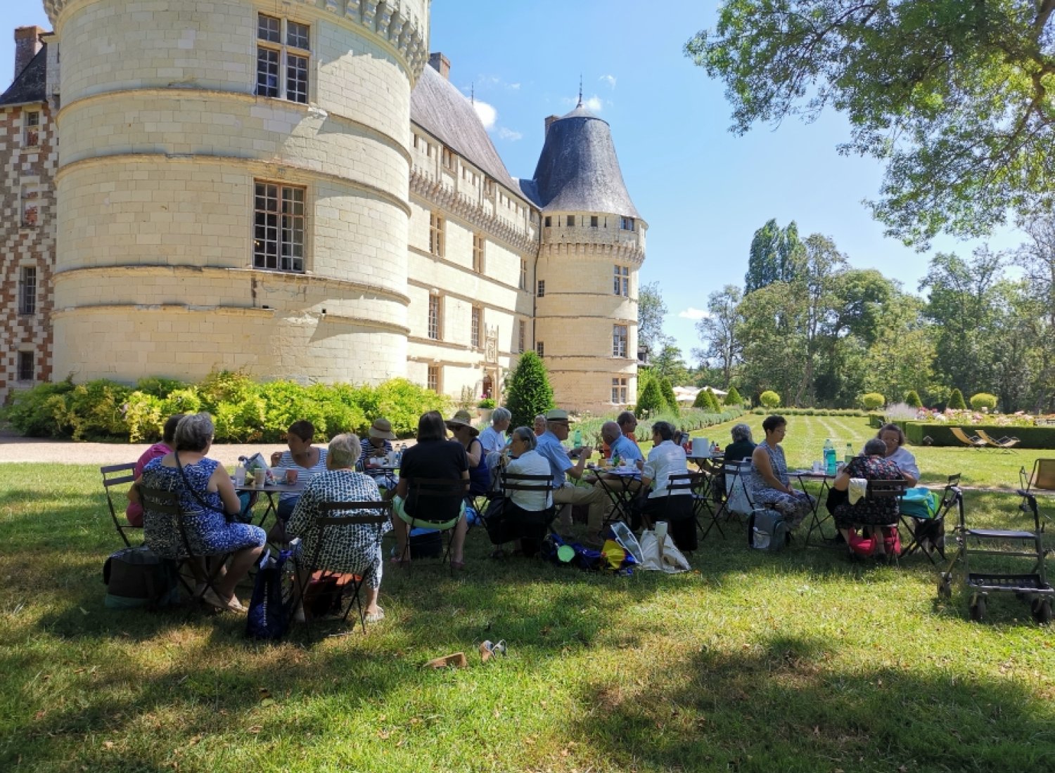 Une journée de vacances